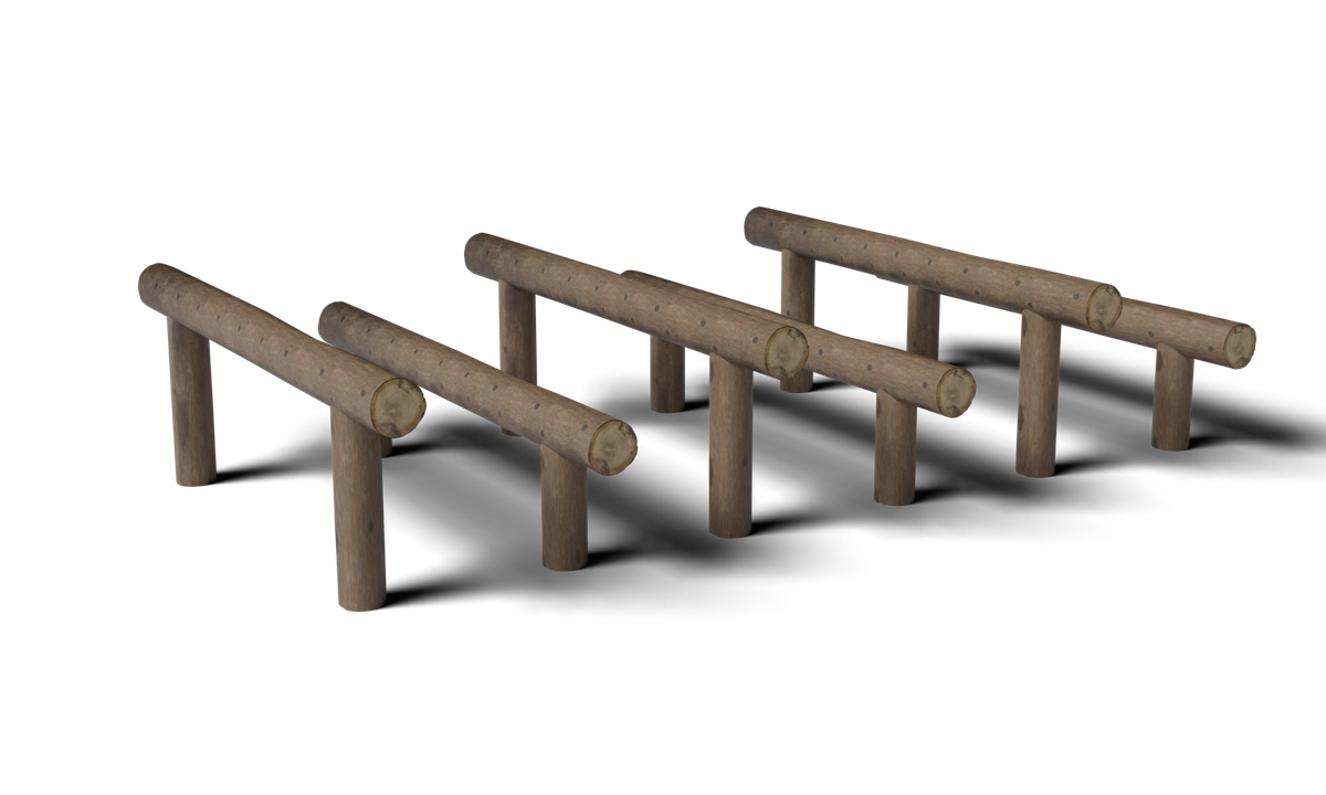 LOG OVER-UNDER - БАРЬЕРЫ obstacle
