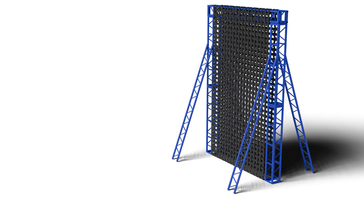 MILITARY WALL - АРМЕЙСКАЯ СТЕНА obstacle