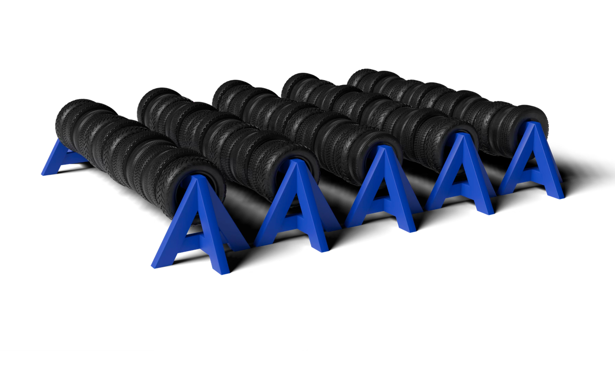TIRE CRAWL - КАТОК obstacle