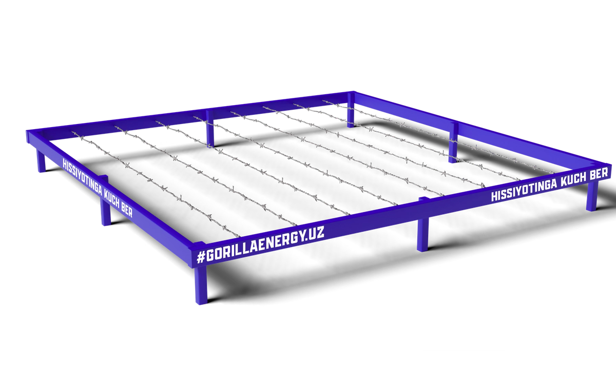 WIRE CRAWL - КОЛЮЧАЯ ПРОВОЛОКА obstacle